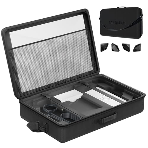 Starlink Gen 3 Standard Case, Starlink Standard Protective Carrying Case Storage with Satellite Dishe Gen 3 Accessories, Waterproof Shockproof Hard EVA Organizer Travel Bag for Camping RV,Outdoor Use