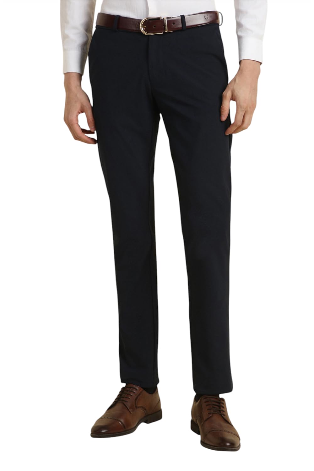 allen solly Men's Slim Work Utility Pants-picture-30