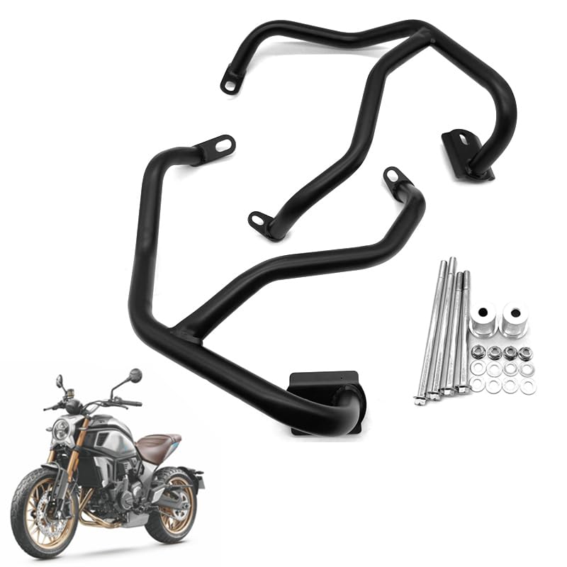 Barres de protection 700 CLX accessoires de moto et cage cascade