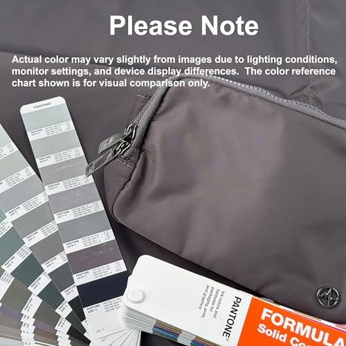 Image of Pander Belt Bag Large 2L, Nylon Fanny Pack Purse for Women and Men with Adjustable Strap