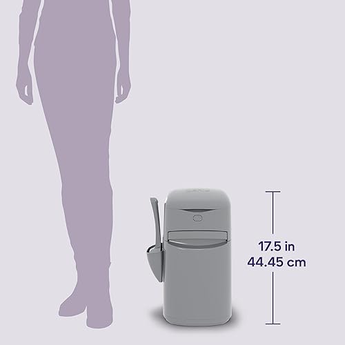 Vista 7 de Litter Genie Easy Roll - Cubo de eliminación de arena para gatos Control de olores, bolsas de repuesto y cucharada