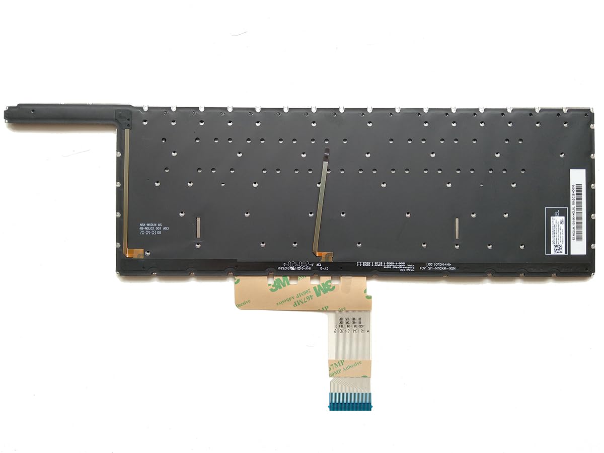 Amazon.com: XINDIKBHUB US Backlit Keyboard for Asus Zenbook Pro