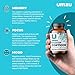 UMZU Cortigon Cortisol Support Supplement, 30 Day Supply – Natural Formula with Ginkgo Biloba, Phosphatidylserine, Vitamin B12 & B6 – Supports Healthy Stress Management, Mood, Focus & Cognitive Health