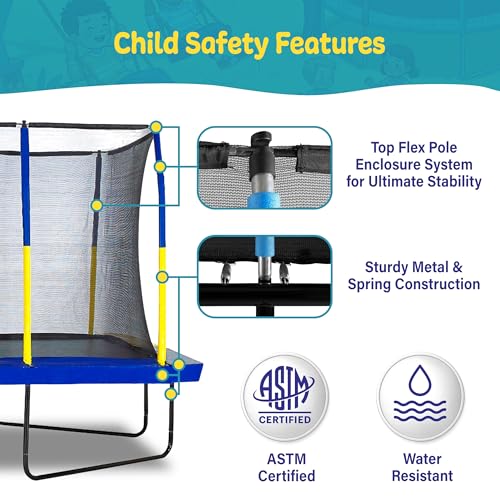 Image of Upper Bounce Rectangle Trampoline