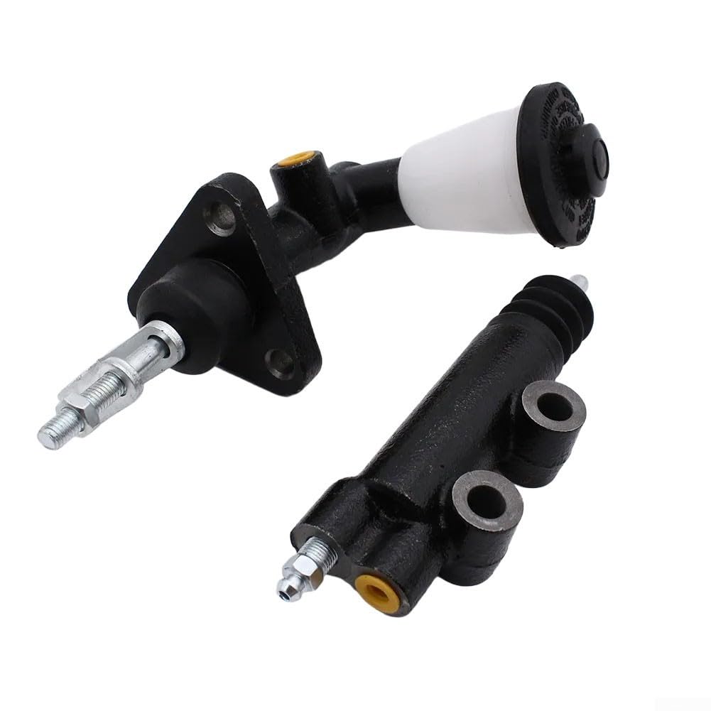 Clutch and Slave Cylinder Set for Land For Cruiser FJ40 / FJ45 / FJ55 (1975–1980) | Hydraulic Clutch System | ABS + Metal Construction | Black