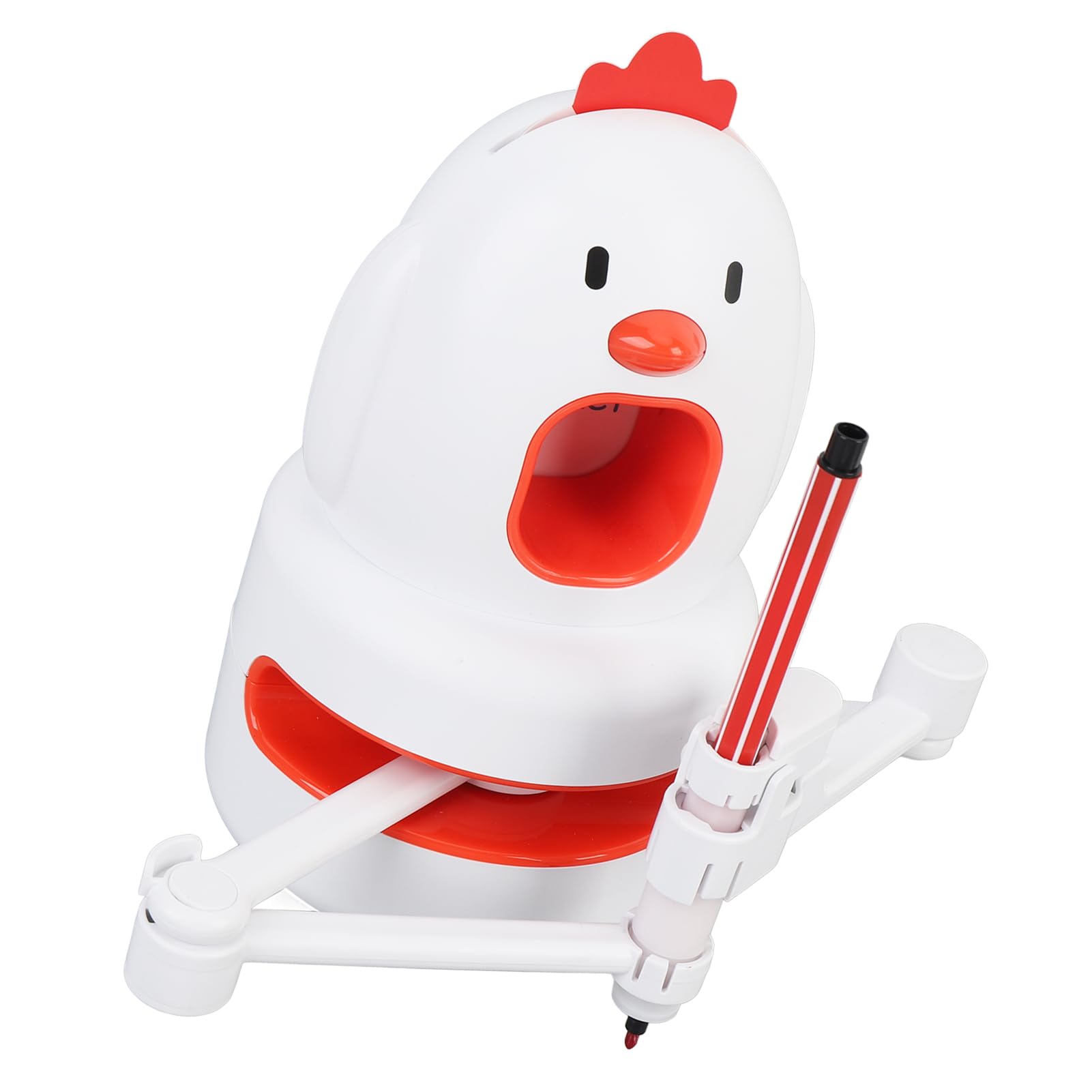 Robot da Disegno per Bambini, Set di Robot Educativi Interattivi Intelligenti Multifunzionali, da Disegno per Pittura Automatica con 12 Penne da e 130 Carte da per Ragazzi e Bambini