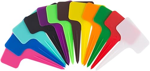 Yardwe 200 Uds Plantas Vegetales Etiquetas de Plantas de Habitación Plantas Macetas Plantas Jardín Marcadores de Nombre de Plantas Plantas Flores