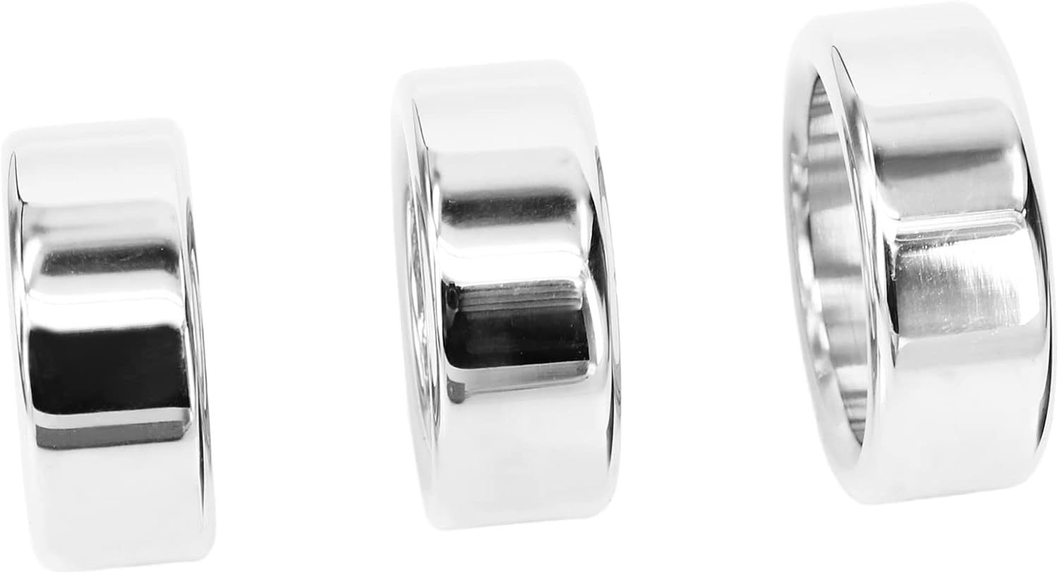 Thick Stainless Cock Penis Ring, Small Inner Diameter (1.18 Inch)