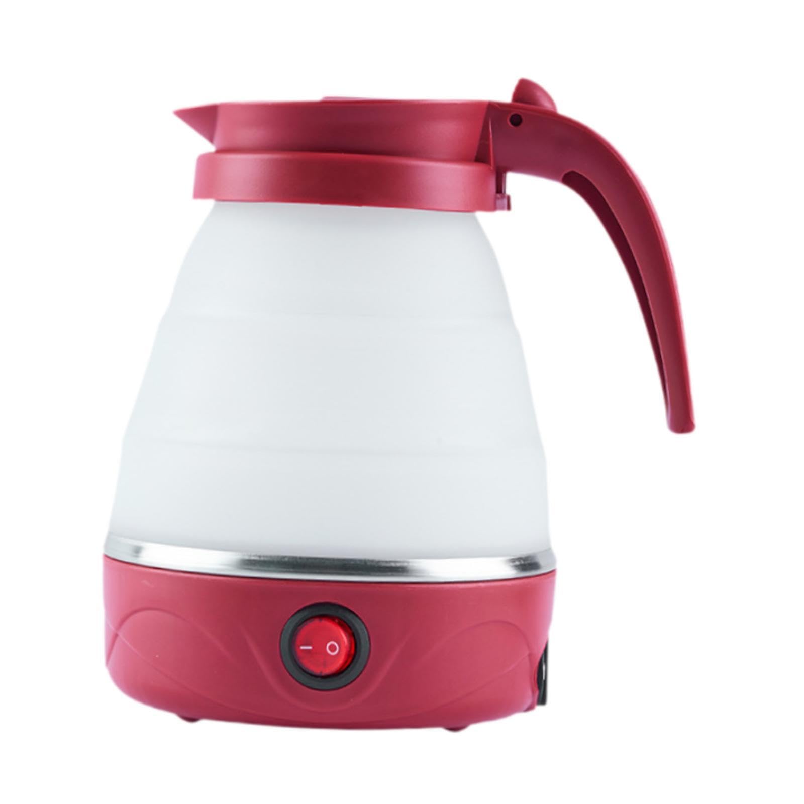 Folding Electric Kettle 600ml Compact Easy Storage Fast Boiling Water Boiler | Home & Garden | Kitchen, Dining & Bar | Small Kitchen Appliances | Coffee & Tea Makers | Tea Kettles-image-41