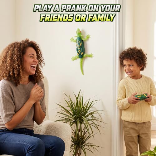 Fitrobust Wall Crawler Gecko, Rechargeable Remote Control Lizard by Fitrobust - Used condition - Image 8