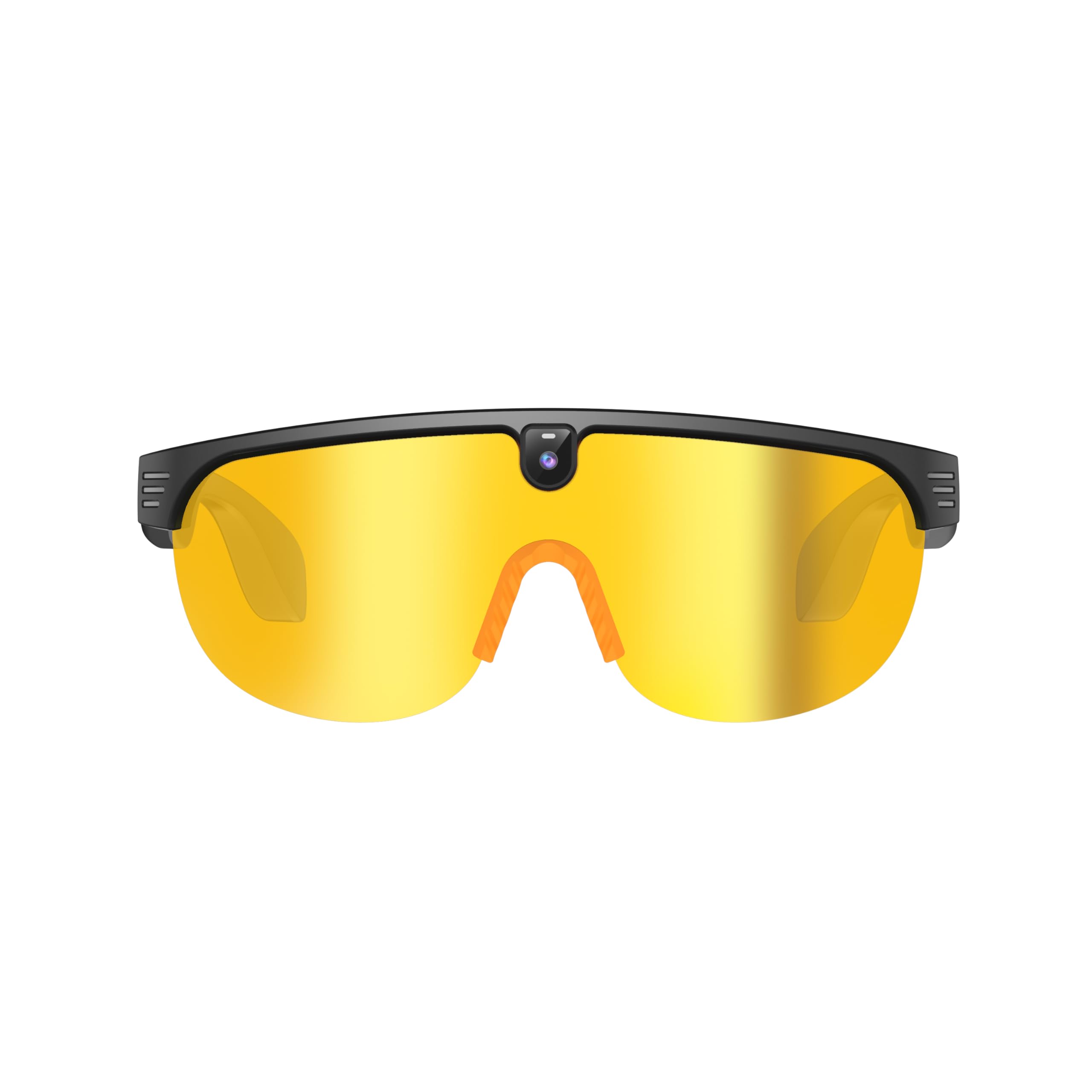 Générique 2026 Lunettes Smartglasses AI Caméra Full HD 290mAh Haute AutonomieProtection UV, Bluetooth, Musique, Traduction