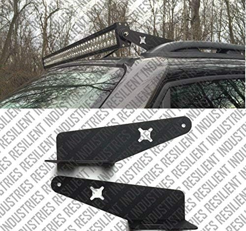 40" Curved Or Straight LED Light Bar Brackets for Jeep Renegade (BU) Trailhawk Daystar Latitude Mount Mounts