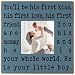 THYGIFTREE New Mom Gifts for Women, Mothers Day Gifts from Son | Boy Mom Picture Frame, Sentimental Birthday Gift for Mom | Fits 4x4 Photo, Rustic Farmhouse Home & Desk Decor