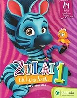 Zulai La Cebra Azul 1 Areas Integradas Estrada (Proyecto De Inteligencias Multiples) 950012078X Book Cover