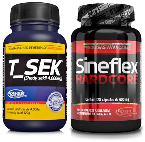 Sineflex Hardcore 150 Caps + T - Sek 120g Power Supplements  
