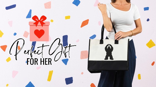 Bolso Tote de Lona InnoBeta para Mujer con Cierre Superior miniatura 7