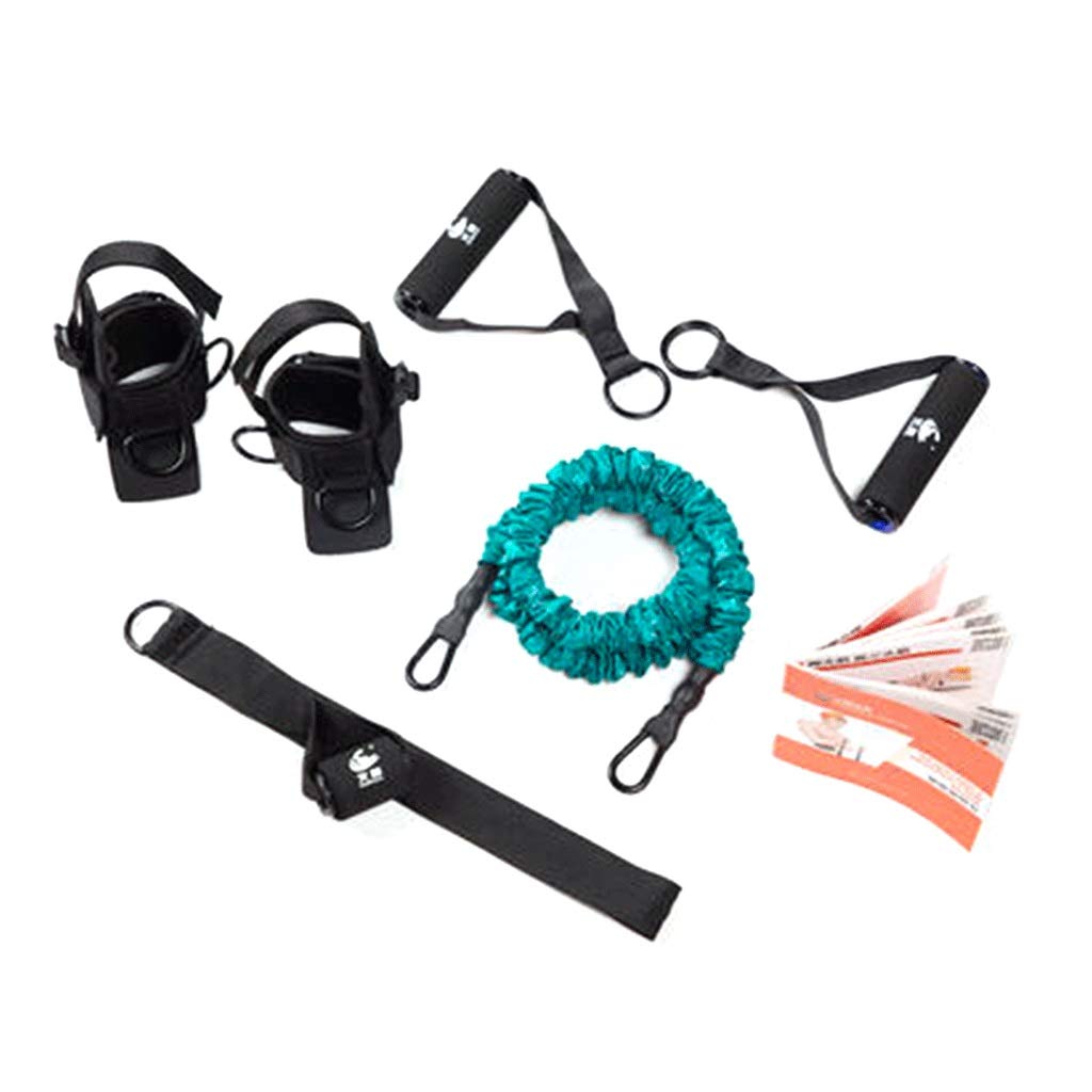 Resistance Bands Home Gym Equipment Men Women Exercise Workout Fitness Set