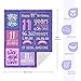 Yufrtck Gifts for 11 Year Old Girls - 11 Year Old Girl Birthday Gifts Throw Blanket 60 x 50 inch - 11 Yr Old Girl Gift Ideas - 11th Birthday Decorations for Girls - Bday Gift for 11 Yr Old Teen