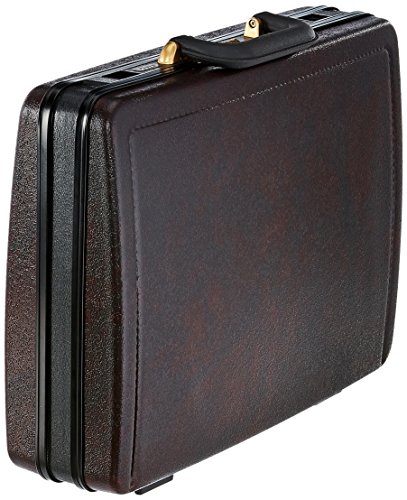 Image of VIP Ebt ABS 15 Ltrs Dark Tan Briefcase (EBTBC2XLNBT)