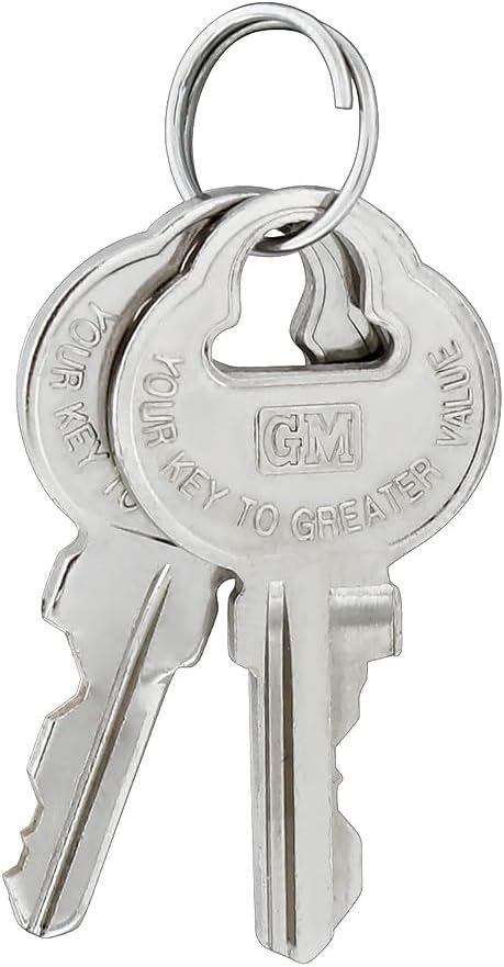 United Pacific 110318 GM Locking Gas Cap for 1938-71 GM Passenger Car & Truck, Fits Most Early GM Gas Necks w/1.53” Opening – ONE Gas Cap