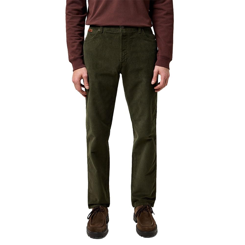 Wrangler - Jeans Herren - Authentic Slim Fit - Texas Slim - Forest Night