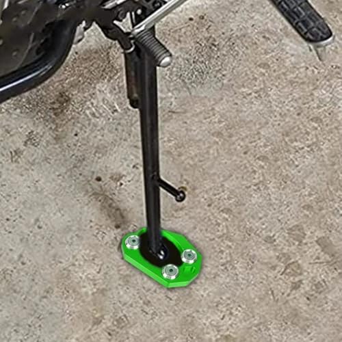 Plaque béquille latérale pour Z1000SX et ZX6R support élargisseur moto