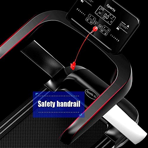 Image of high-end Treadmill Digital Folding Treadmill can Keep Healthy at Home and Office, can Move and Work at The Same time, no Back Pain, Equipped with a Practical Tablet Stand
