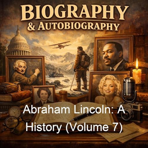 Abraham Lincoln: A History (Volume 7) cover art