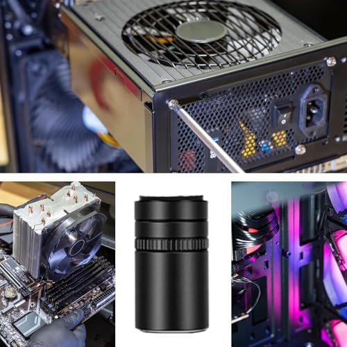 Genérico magnético para Tarjetas gráficas: Base de Aluminio con para zócalo, para GPU Compacto y a Prueba de dobleces, Accesorios de PC versátiles para Carcasas ITX, Seguro, SOP - imagen 4