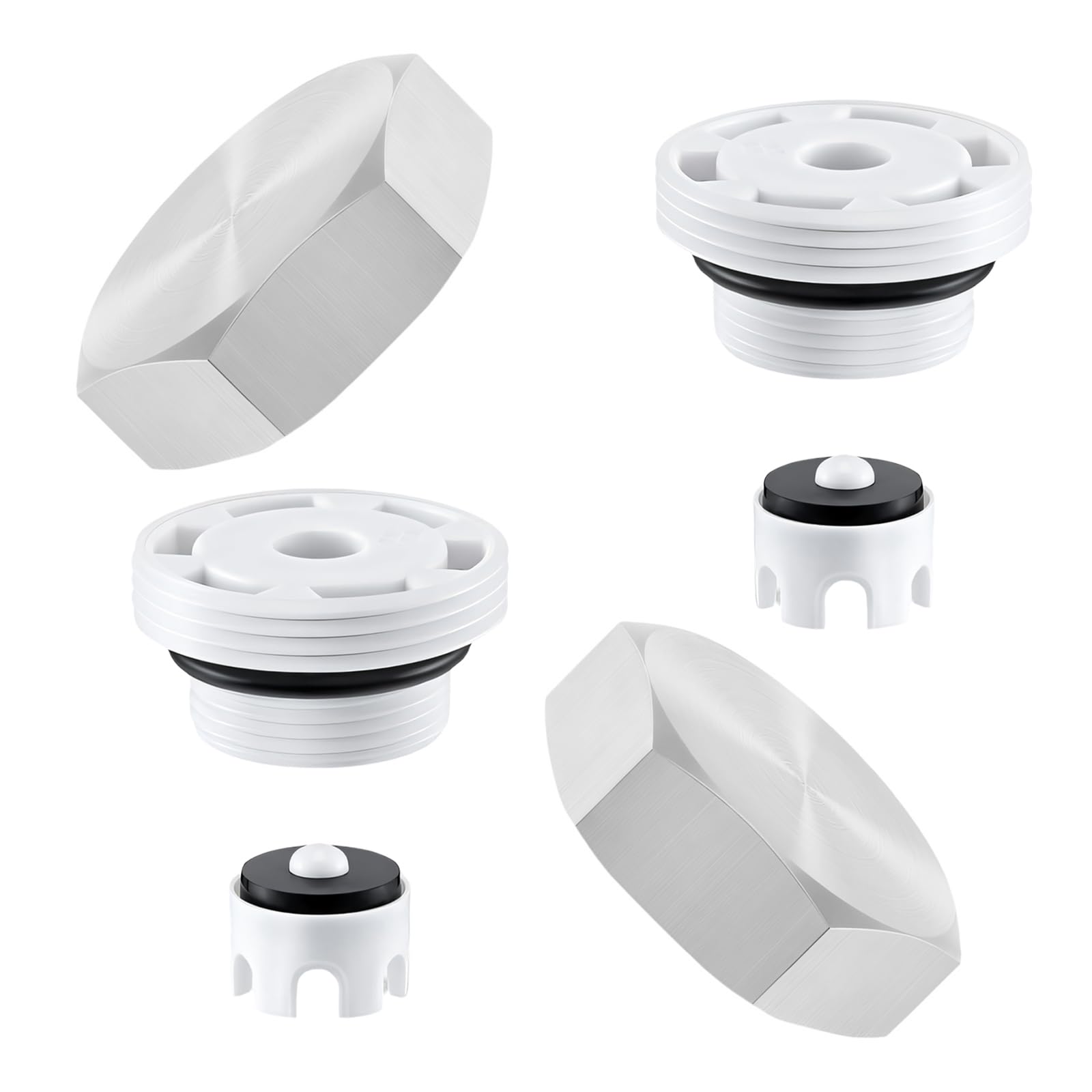 Elnwnnkc A Duty Vacuum Breaker Fix Quick Installation For Homeowners Nd Plumbers Repair Set For Flexible Plumbing Use