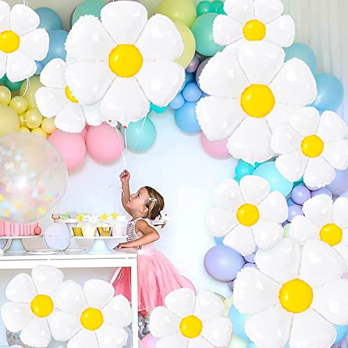 Palloncini a margherita, 14 palloncini in lamina a...