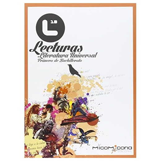 Bach 1 - Lecturas Literatura Universal - 9788494254192