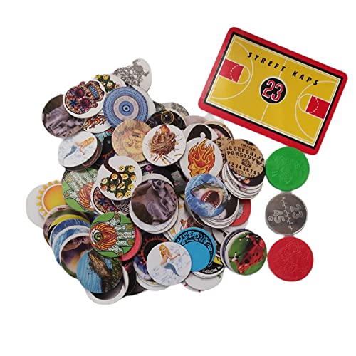 200 POGS 3 Slammers and 1 Game Board