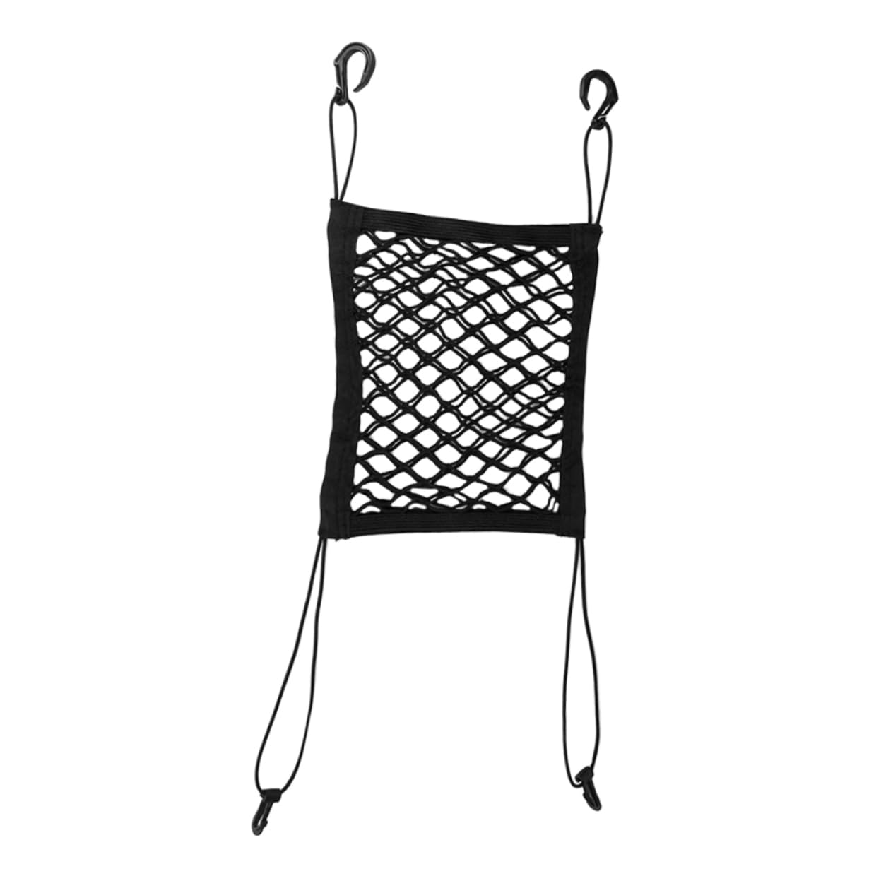 Sosoport Dog Car Barrier for Car Mesh Organizer Pet Safety Net Car Backseat Divider Auto Pet c