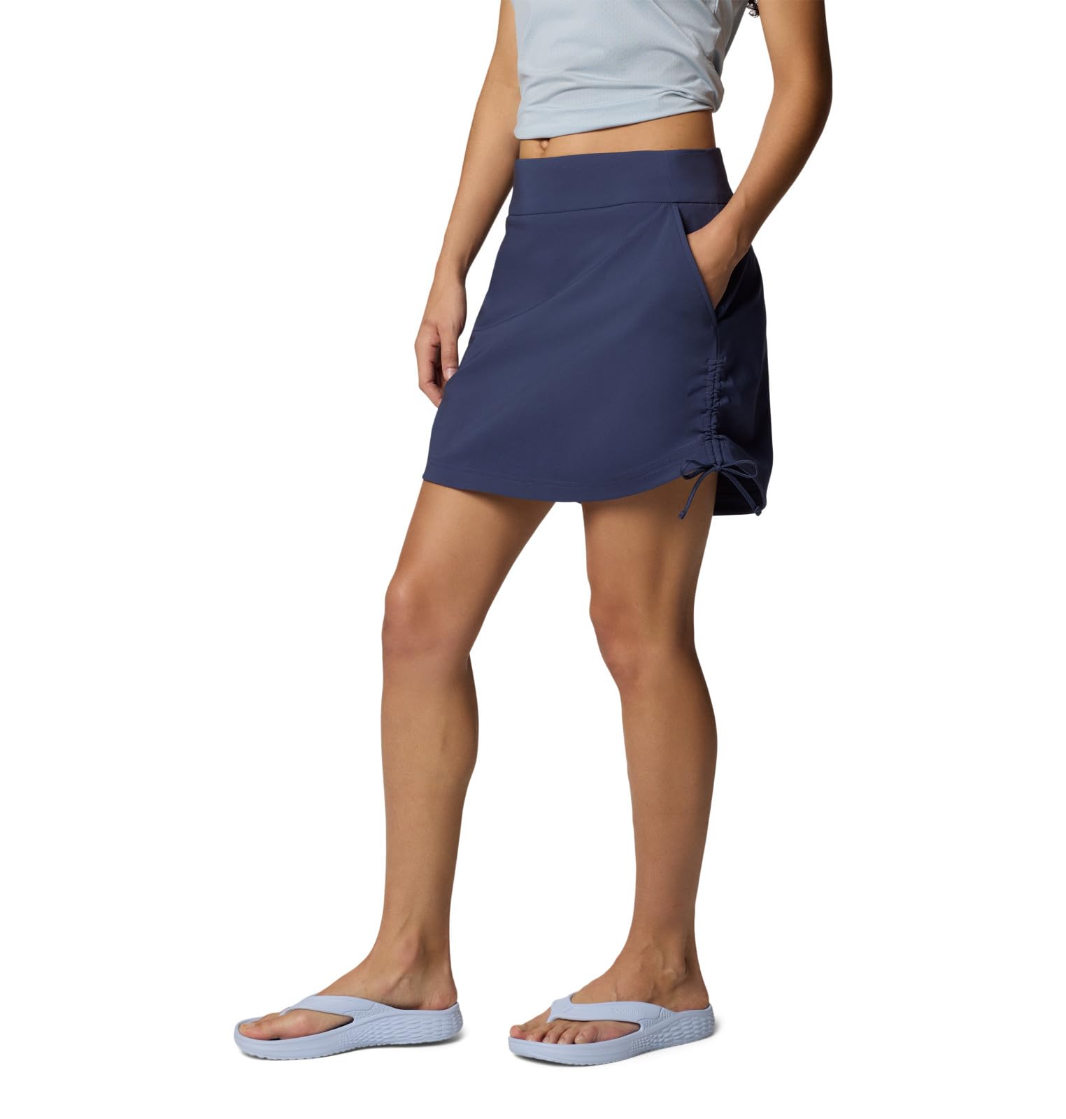 Columbia All Seasons Ruched Skort Falda para Mujer