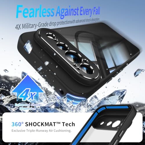 Image of Magnetic Case with Clear Back for Google Pixel 11 Pro XL, Fit for MagSafe