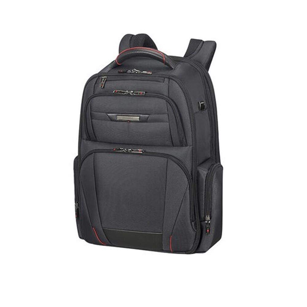 Samsonite Pro -DLX 5-17.3 pulgadas mochila para laptop expandible, 48 cm, 29/34 L, negro (negro)