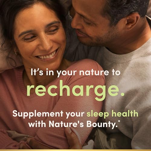 Image of Nature's Bounty Melatonin, 100% Drug Free Sleep Aid, Dietary Supplement, Promotes Relaxation and Sleep Health, 5mg, 90 Softgels (Pack of 1)