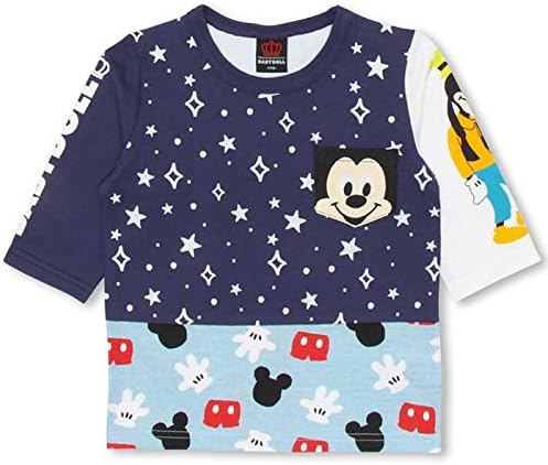 Amazon Babydoll ベビードール ディズニー キャラ7分袖ロンt 子供服 男の子 女の子 Disney Collection 0231k Tシャツ カットソー 通販 Amazon Babydoll ベビードール ディズニー キャラ7分袖ロンt 子供服 男の子 女の子 Disney Collection 0231k Tシャツ カットソー 通販