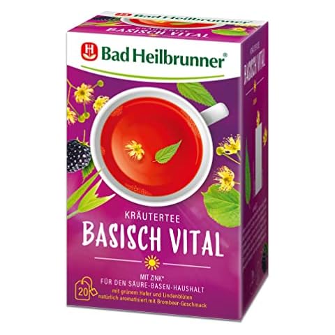Bad Heilbrunner Kräutertee Basisch Vital Cover