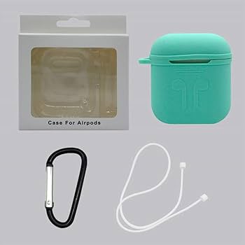 Amazon | Apple AirPods ケース シリコンカバー ネック