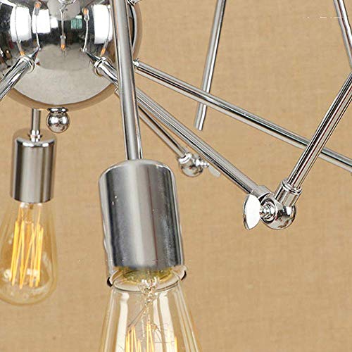Candelabro Dorado Moderno de 10 Luces para Comedor y Cocina 5