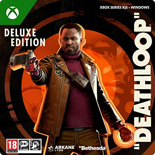 Image of DEATHLOOP | Deluxe Edition | Xbox & Windows 10 - Download Code