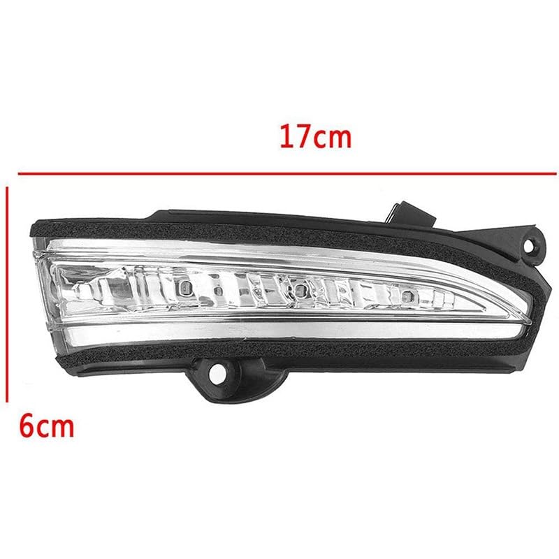 Intermitentes LED espejo retrovisor Ford Mondeo 2013-2021 6
