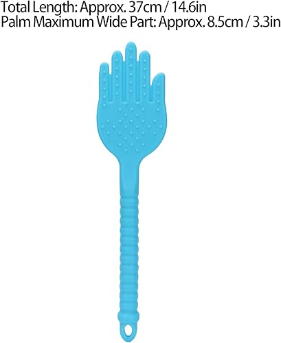 Miniatura 4 de Masajeador corporal, palillo de silicona para raspar, martillo de acupuntura Meridians, paleta de masaje para relajación corporal, masaje corporal