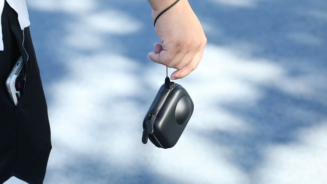 AMAZEAR Tasche Für DJI OSMO 360 - Schutzhülle Mit Objektivabdeckung Und Handgurt