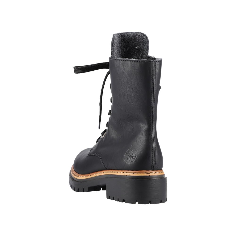 Rieker Kobiety Damen Stiefel SchwarzButy Chelsea.