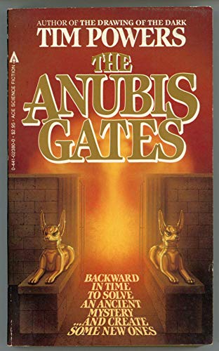 The Anubis Gates 0441023800 Book Cover