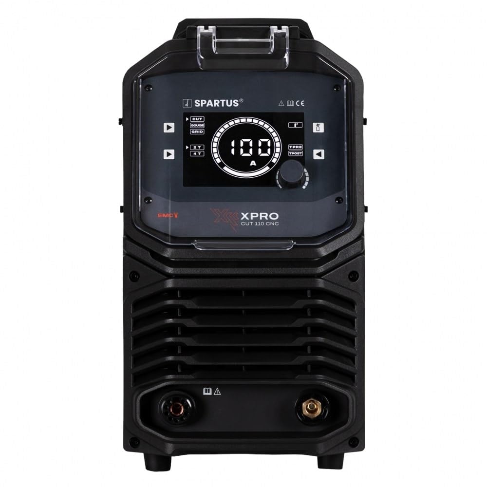 Plasmaschneider 400V Inverter Spartus XPro CUT 110CNC Pilotzündung 100A ohne HF, CNC Plasma Cutter max. 55mm Schnittstärke, Industrie Plasmaschneidegerät - Bestschweissen.de