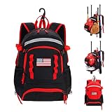 Baseball Bag Softball Bag, Baseball Backpack for Youth Boys and Adult, Bat Bag with Shoes Compartmen